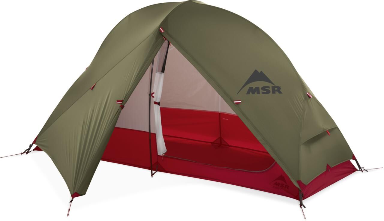 MSR access 1 37035 ソロキャンプ　テント MSR テント 1人用 アクセス1 37035 : クレブスポーツ通販事業課
